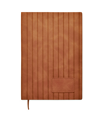 Логотрейд pекламные подарки картинка: A5 notebook in smokey PU