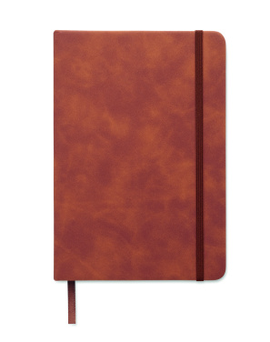 Лого трейд pекламные cувениры фото: A5 smokey PU notebook
