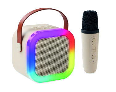 Лого трейд бизнес-подарки фото: Karaoke set speaker
