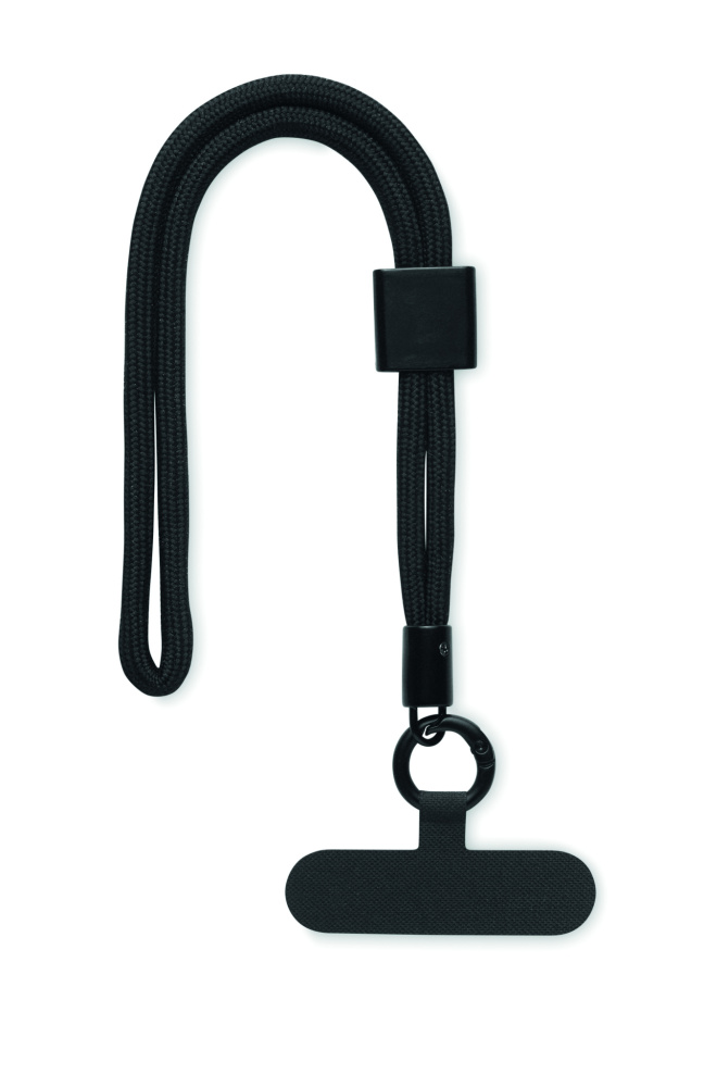 Лого трейд pекламные подарки фото: RPET phone wrist cord