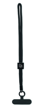Логотрейд бизнес-подарки картинка: RPET phone wrist cord