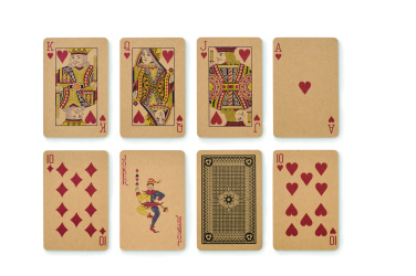 Логотрейд pекламные cувениры картинка: Domino and cards set