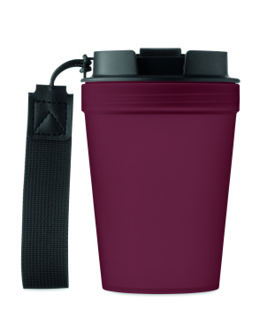 Логотрейд pекламные продукты картинка: Single wall tumbler 300 ml