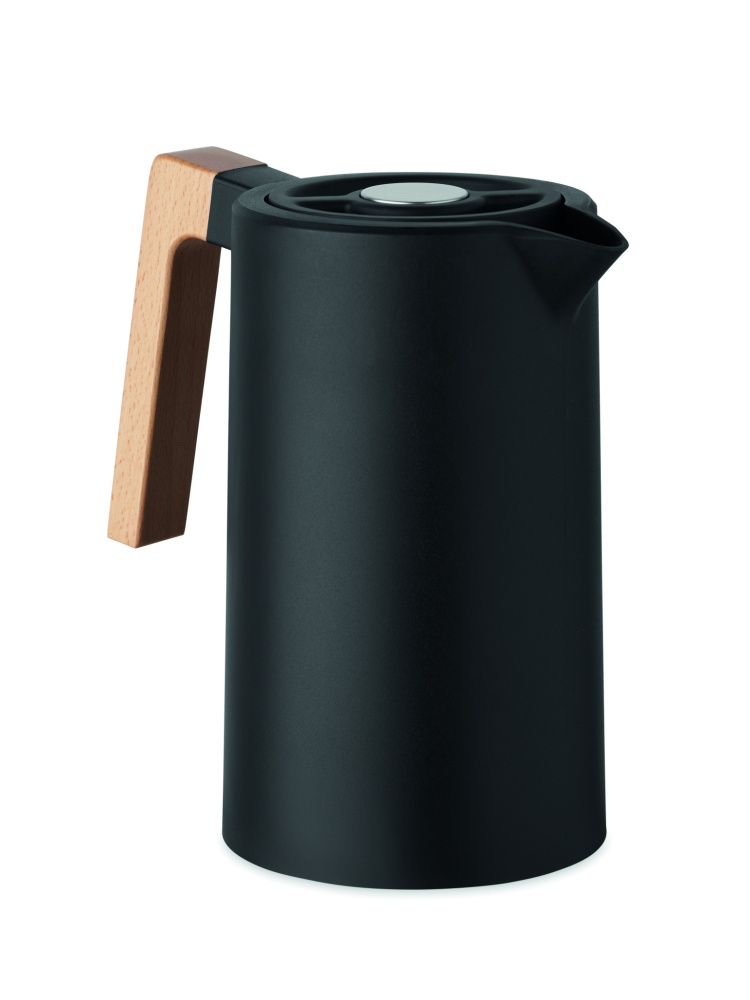 Лого трейд pекламные подарки фото: Double wall jug 1L