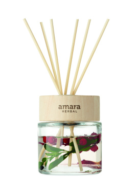 Лого трейд бизнес-подарки фото: Vanilla aroma reed diffuser