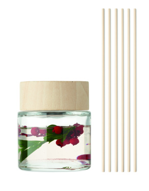 Лого трейд бизнес-подарки фото: Vanilla aroma reed diffuser