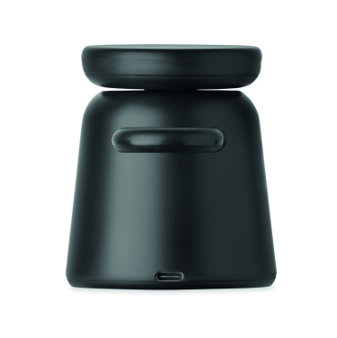 Логотрейд pекламные продукты картинка: 3 in 1 wireless charger 15W