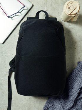 Логотрейд pекламные cувениры картинка: 600D RPET backpack trolley