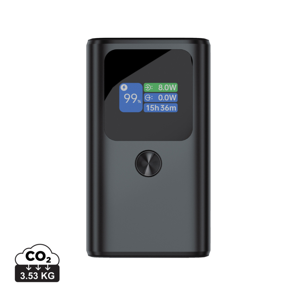 Логотрейд бизнес-подарки картинка: Карманный внешний аккумулятор Urban Vitamin Campbell 55 Вт 10 000 мАч