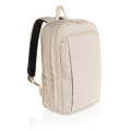 Тонкий рюкзак Flexpack Aware™ RPET для ноутбука 15,6 дюйма с возможностью расширения, бежевый