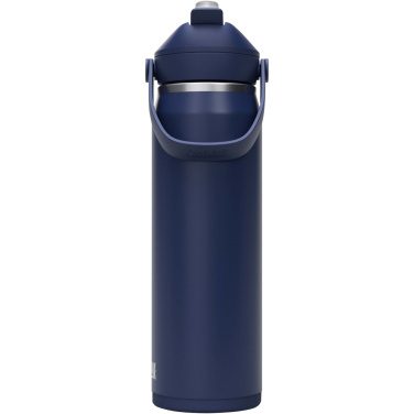 Логотрейд pекламные подарки картинка: Бутылка для воды Camelbak® Thrive Flip VSS объемом 750 мл из нержавеющей стали с вакуумной изоляцией и откидной трубочкой