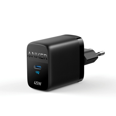 Лого трейд бизнес-подарки фото: Зарядное устройство Anker ACE EU 45W