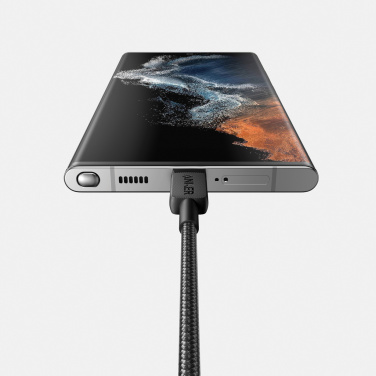 Логотрейд pекламные подарки картинка: Кабель Anker USB-C — USB-C 1,8 метра, 60 Вт