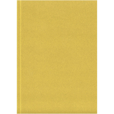 Логотрейд pекламные cувениры картинка: Блокнот формата А5 Novella Austen в мягкой обложке металлик, 100 листов