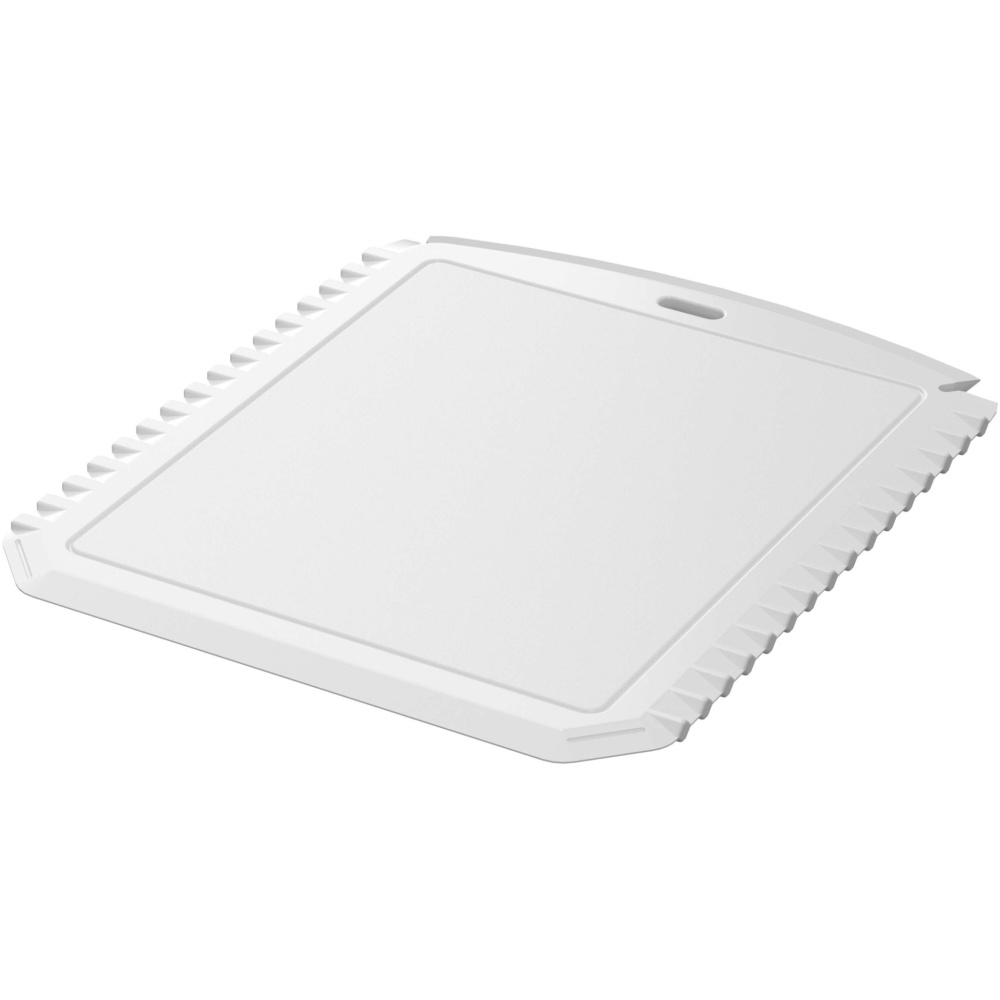Лого трейд pекламные продукты фото: Thrym прямоугольный скребок для льда из переработанного пластика