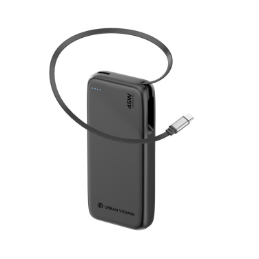 Лого трейд pекламные подарки фото: Urban Vitamin San Mateo 45 Вт, 20 000 мАч Powerbank