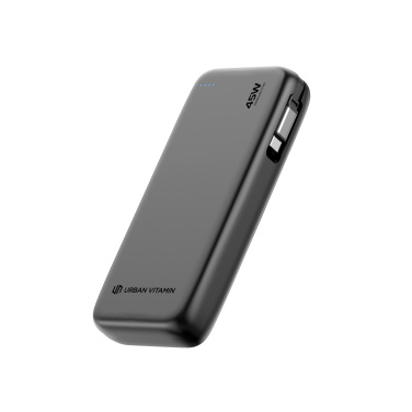 Лого трейд бизнес-подарки фото: Urban Vitamin San Mateo 45 Вт, 20 000 мАч Powerbank