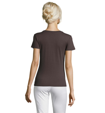 Лого трейд pекламные продукты фото: REGENT WOMEN T-SHIRT 150g