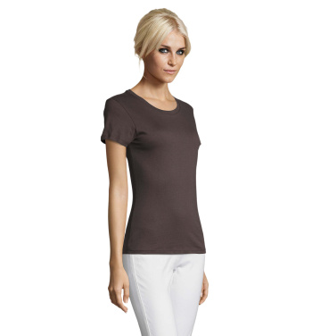 Логотрейд бизнес-подарки картинка: REGENT WOMEN T-SHIRT 150g