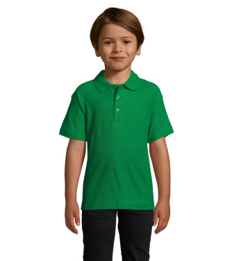 Логотрейд pекламные cувениры картинка: SUMMER II KIDS Polo 170g
