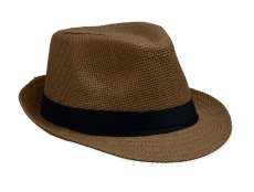 Paper straw hat