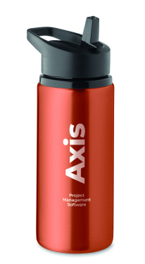 Лого трейд pекламные подарки фото: Single wall bottle 500 ml