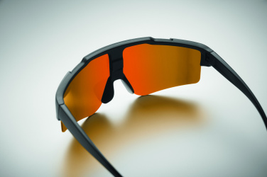 Лого трейд pекламные cувениры фото: Mirrored sports sunglasses
