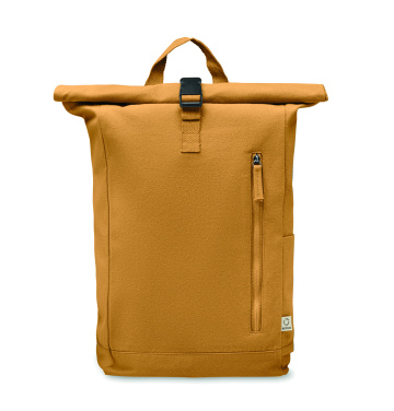 Лого трейд pекламные подарки фото: Roll top backpack 390 gr/m²