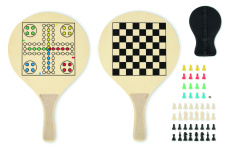 Beach racket set