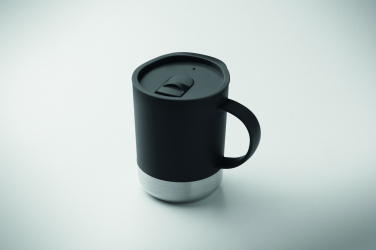 Лого трейд pекламные продукты фото: Single wall mug 300ml