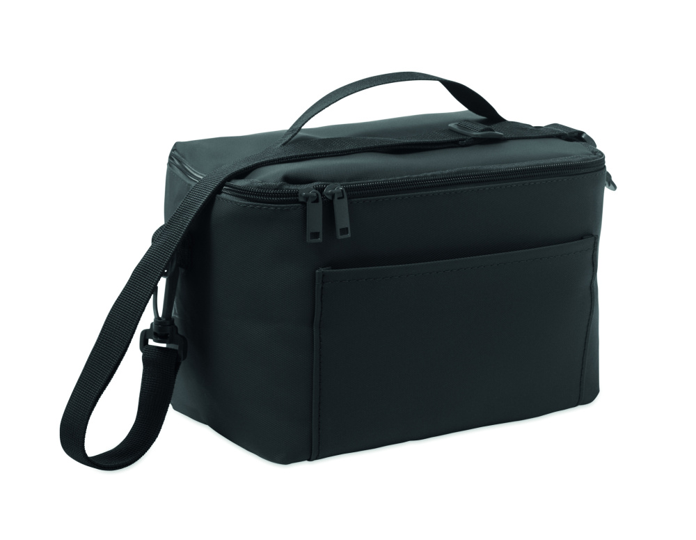 Лого трейд pекламные подарки фото: PU cooler bag