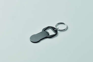 Лого трейд бизнес-подарки фото: Recycled aluminium bottle opener
