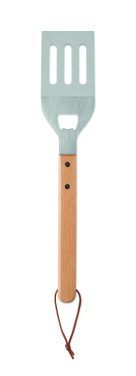 Лого трейд pекламные подарки фото: BBQ spatula in beechwood