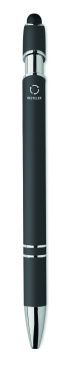 Логотрейд pекламные cувениры картинка: Recycled aluminium stylus pen