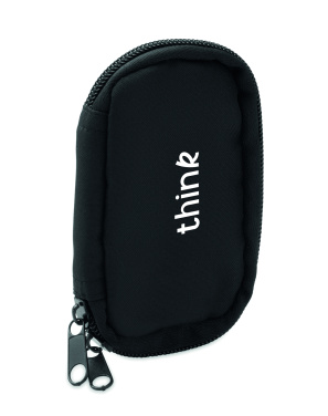 Логотрейд pекламные подарки картинка: Key case in 300D RPET