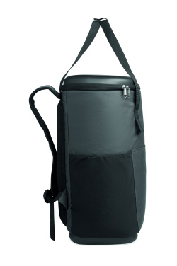 Логотрейд pекламные подарки картинка: Cooler rucksack 600D RPET