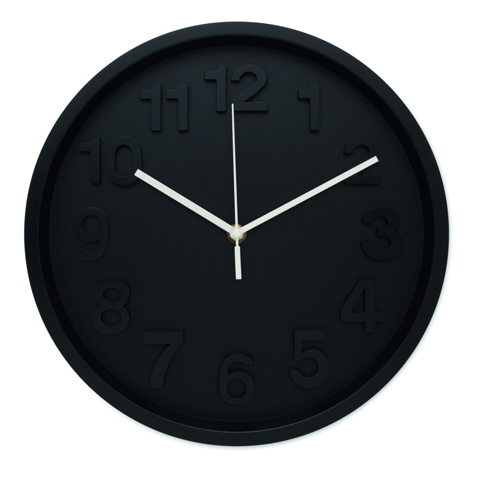 Лого трейд бизнес-подарки фото: Wall clock in PP