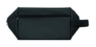 Лого трейд pекламные подарки фото: Toiletry bag in 600D RPET