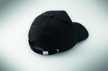 Лого трейд pекламные cувениры фото: Corduroy 5 panel baseball cap