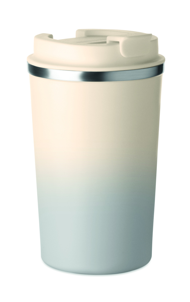 Лого трейд бизнес-подарки фото: Double wall tumbler 350 ml