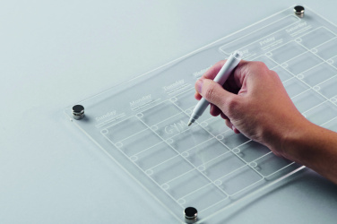 Лого трейд pекламные продукты фото: Magnetic acrylic planner