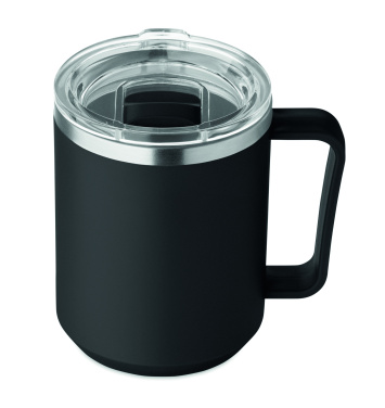 Лого трейд pекламные подарки фото: Double wall mug 400ml