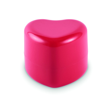 Логотрейд бизнес-подарки картинка: Heart shape vegan lip balm