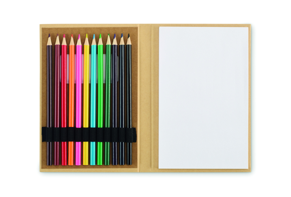 Логотрейд pекламные cувениры картинка: Children's drawing set