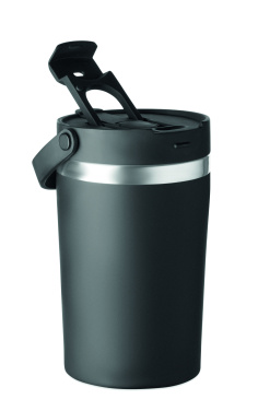 Лого трейд бизнес-подарки фото: Double wall tumbler 350 ml