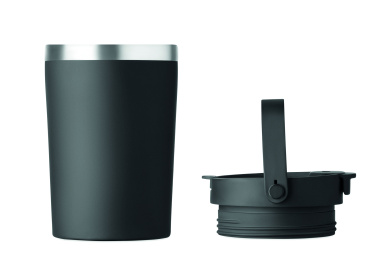 Лого трейд бизнес-подарки фото: Double wall tumbler 350 ml