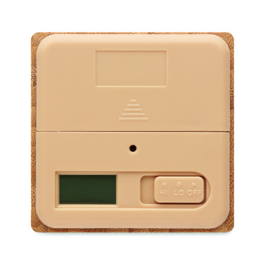 Логотрейд pекламные подарки картинка: Bamboo twist snooze timer