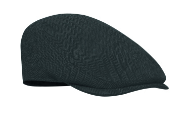 Логотрейд pекламные cувениры картинка: Newsboy flat cap 335 gr/m²