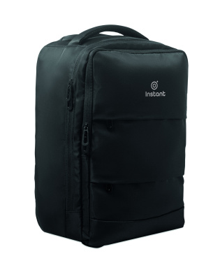Лого трейд pекламные продукты фото: Backpack trolley in 290T RPET