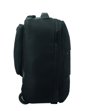 Лого трейд pекламные продукты фото: Backpack trolley in 290T RPET
